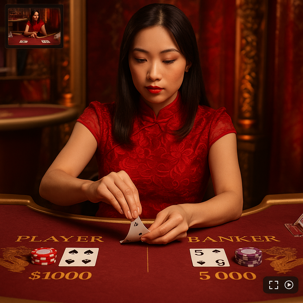 Harry Casino - Live Baccarat - Evolution Gaming