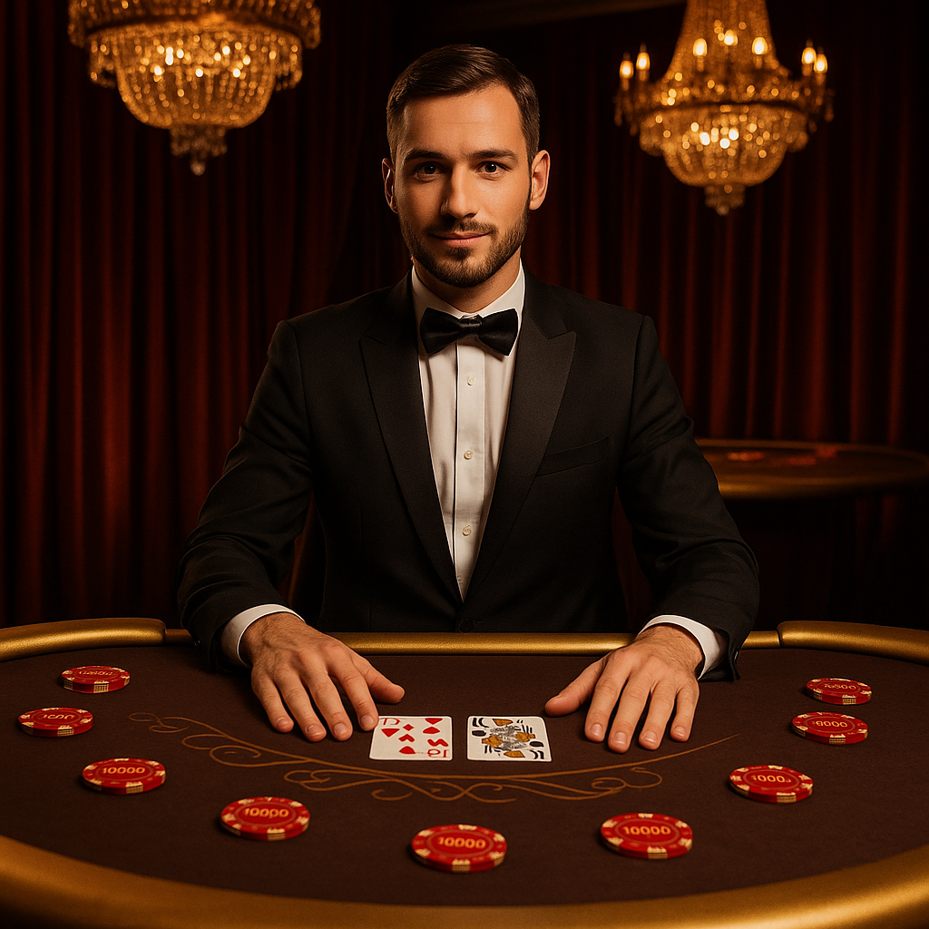 Harry Casino - Live Blackjack - Evolution Gaming