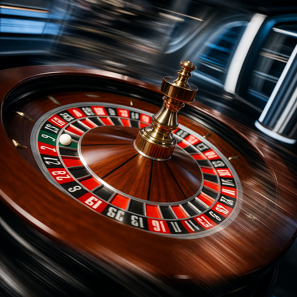Harry Casino - Live Roulette Table Game - European & French