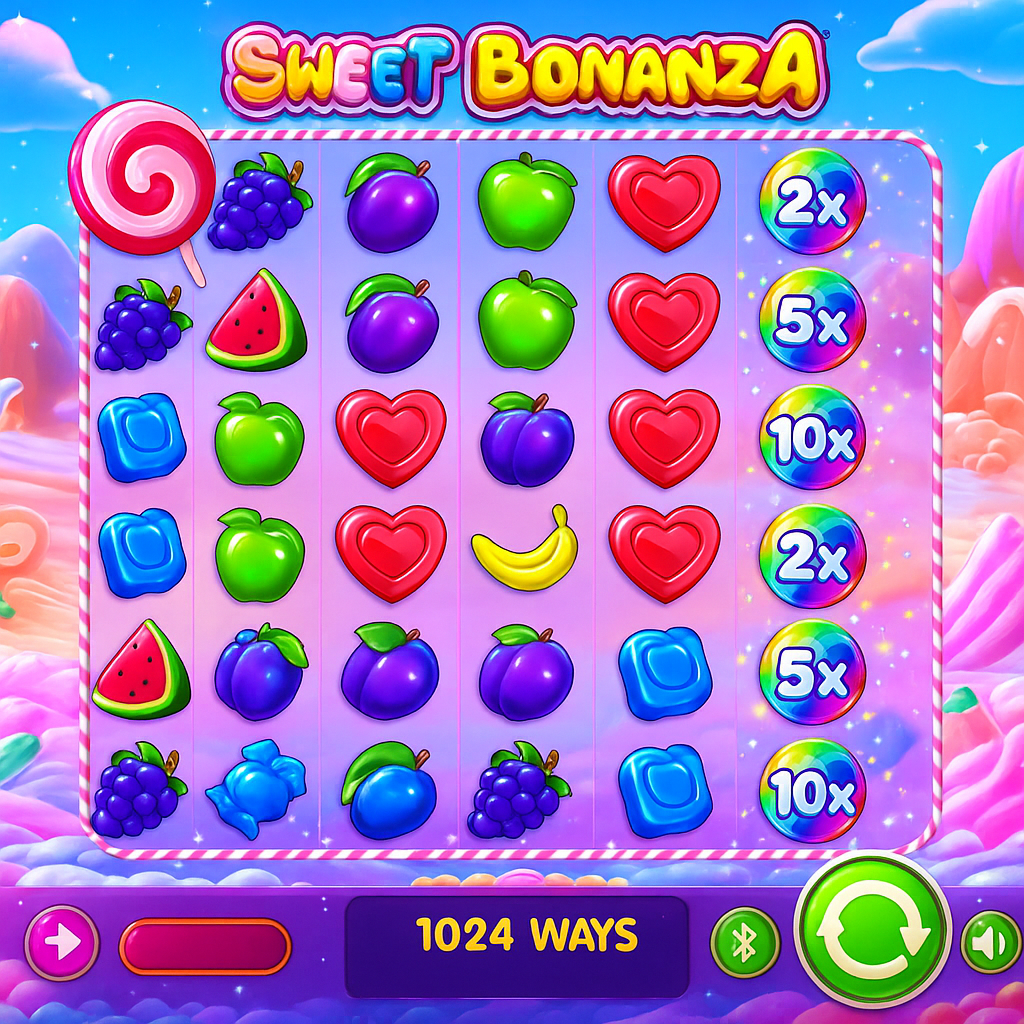 Harry Casino - Sweet Bonanza Slot Game - Pragmatic Play